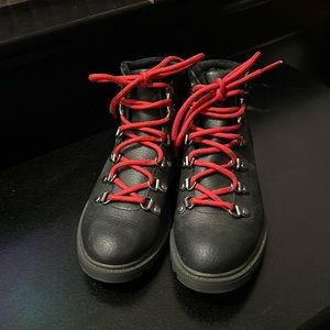 Sorel high top boots for kids